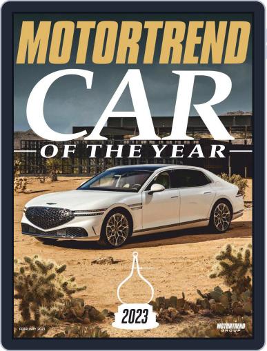 MotorTrend February 1st, 2023 Digital Back Issue Cover