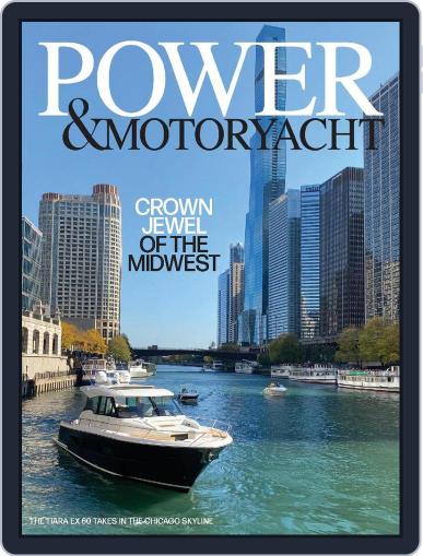 Power & Motoryacht February 1st, 2023 Digital Back Issue Cover