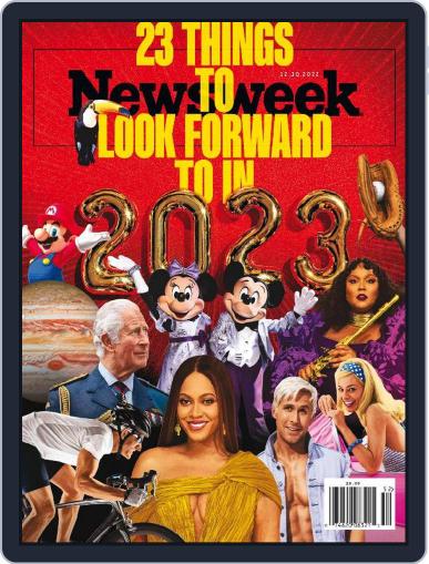 Newsweek December 30th, 2022 Digital Back Issue Cover