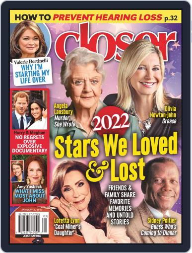 Closer Weekly January 2nd, 2023 Digital Back Issue Cover