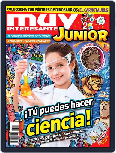 Muy Interesante Junior Mexico January 1st, 2023 Digital Back Issue Cover