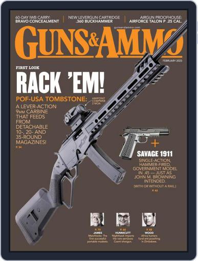 Guns & Ammo February 1st, 2023 Digital Back Issue Cover