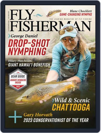 Fly Fisherman February 1st, 2023 Digital Back Issue Cover
