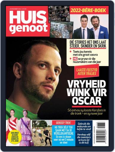 Huisgenoot December 29th, 2022 Digital Back Issue Cover