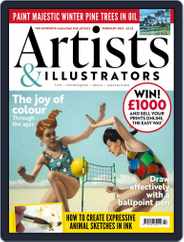 Artists & Illustrators (Digital) Subscription                    February 1st, 2023 Issue