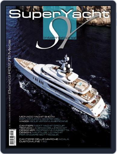 Superyacht December 1st, 2022 Digital Back Issue Cover