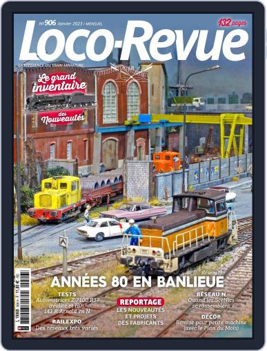 Loco-revue January 1st, 2023 Digital Back Issue Cover