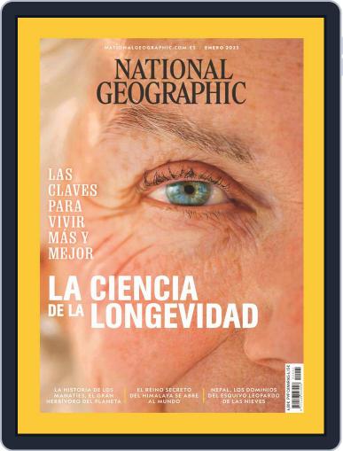 National Geographic España January 1st, 2023 Digital Back Issue Cover