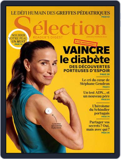 Sélection du Reader's Digest January 1st, 2023 Digital Back Issue Cover