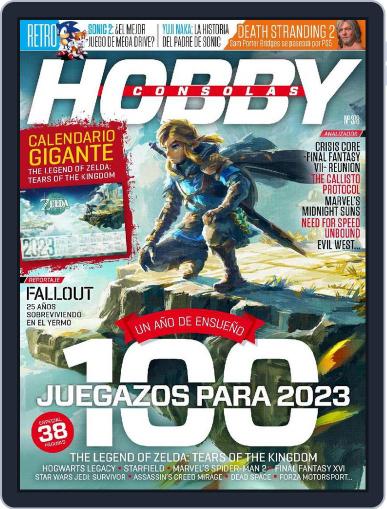 Hobby Consolas December 21st, 2022 Digital Back Issue Cover