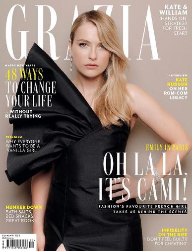 Grazia January 9th, 2023 Digital Back Issue Cover