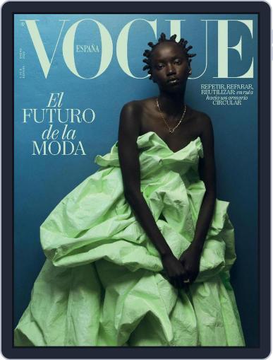 Vogue España January 1st, 2023 Digital Back Issue Cover