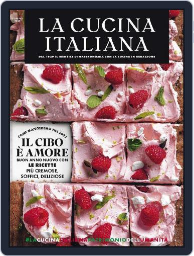 La Cucina Italiana January 1st, 2023 Digital Back Issue Cover