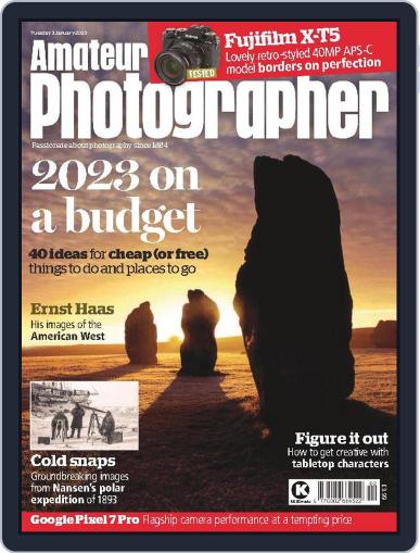 Amateur Photographer January 3rd, 2023 Digital Back Issue Cover