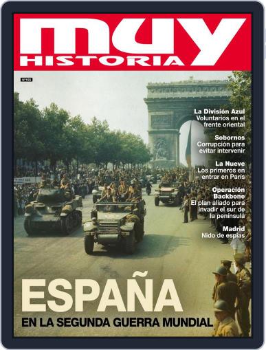 Muy Historia España January 1st, 2023 Digital Back Issue Cover