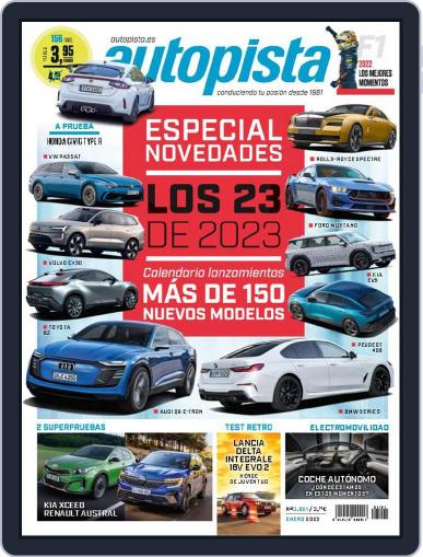 Autopista January 1st, 2023 Digital Back Issue Cover