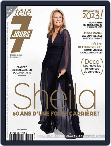Télé 7 Jours December 26th, 2022 Digital Back Issue Cover