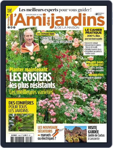 L'Ami des Jardins December 26th, 2022 Digital Back Issue Cover