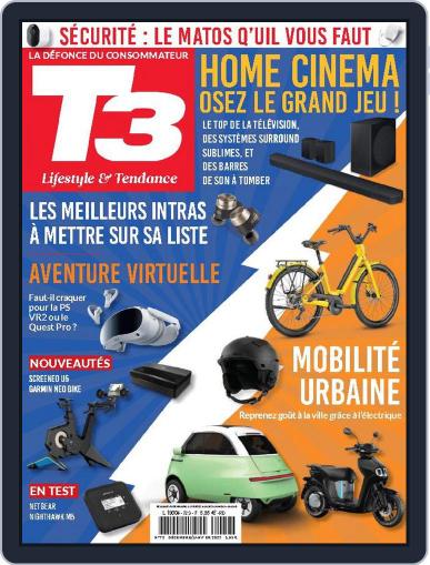 T3 Gadget Magazine France December 1st, 2022 Digital Back Issue Cover