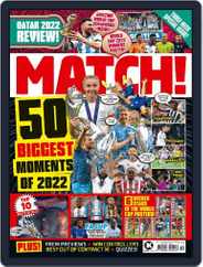 MATCH! (Digital) Subscription                    December 27th, 2022 Issue