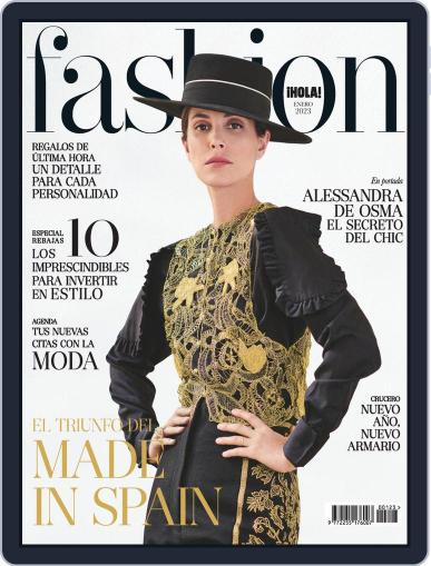 ¡HOLA! FASHION January 1st, 2023 Digital Back Issue Cover