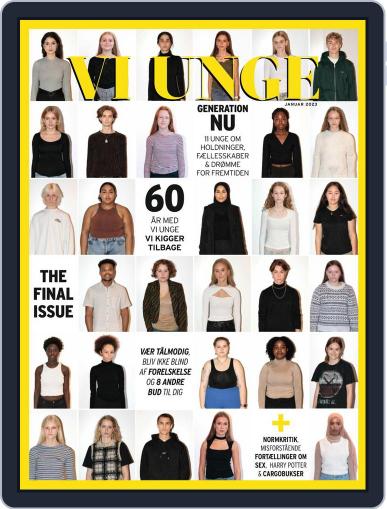 Vi Unge January 1st, 2023 Digital Back Issue Cover