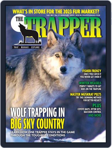 The Trapper January 1st, 2023 Digital Back Issue Cover