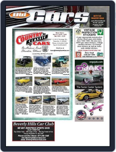 Old Cars Weekly January 15th, 2023 Digital Back Issue Cover