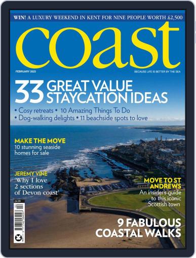 Coast February 1st, 2023 Digital Back Issue Cover