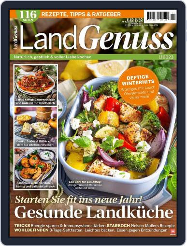 LandGenuss January 1st, 2023 Digital Back Issue Cover