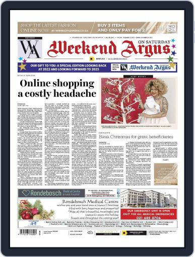 Weekend Argus Saturday December 24th, 2022 Digital Back Issue Cover