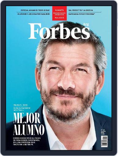 Forbes Argentina December 1st, 2022 Digital Back Issue Cover