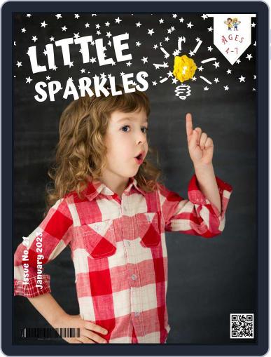 Little Sparkles January 1st, 2023 Digital Back Issue Cover