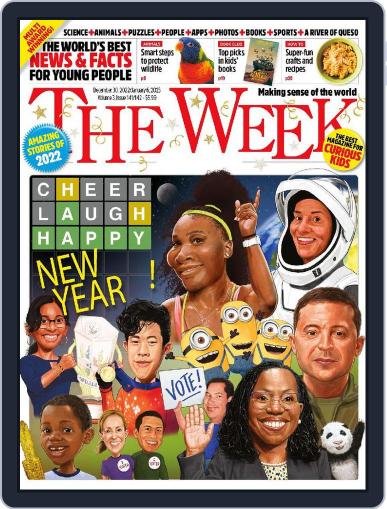 The Week Junior US December 30th, 2022 Digital Back Issue Cover
