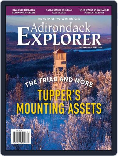 Adirondack Explorer January 1st, 2023 Digital Back Issue Cover