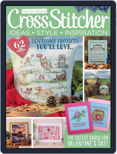 CrossStitcher February 1st, 2023 Digital Back Issue Cover