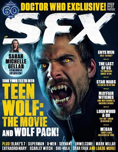 SFX January 1st, 2023 Digital Back Issue Cover
