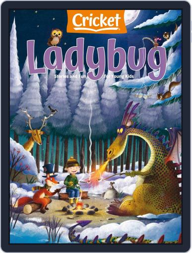 Ladybug Stories, Poems, And Songs Magazine For Young Kids And Children January 1st, 2023 Digital Back Issue Cover