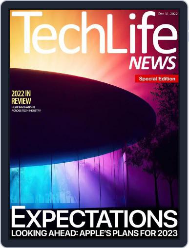 Techlife News December 31st, 2022 Digital Back Issue Cover