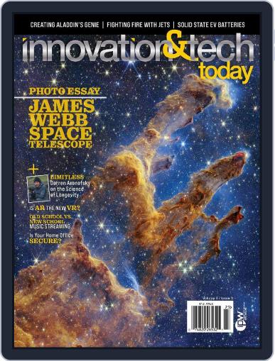 Innovation & Tech Today December 12th, 2022 Digital Back Issue Cover
