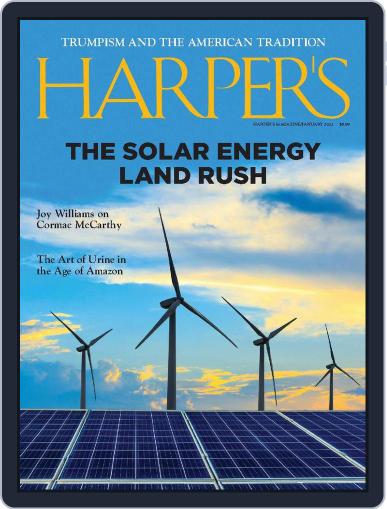 Harper's January 1st, 2023 Digital Back Issue Cover