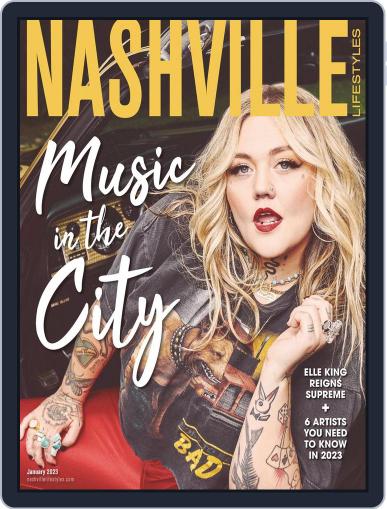 Nashville Lifestyles January 1st, 2023 Digital Back Issue Cover