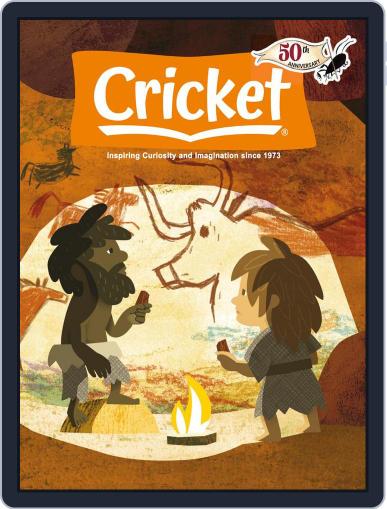 Cricket Magazine Fiction And Non-fiction Stories For Children And Young Teens January 1st, 2023 Digital Back Issue Cover