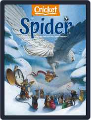 Spider Magazine Stories, Games, Activites And Puzzles For Children And Kids (Digital) Subscription                    January 1st, 2023 Issue