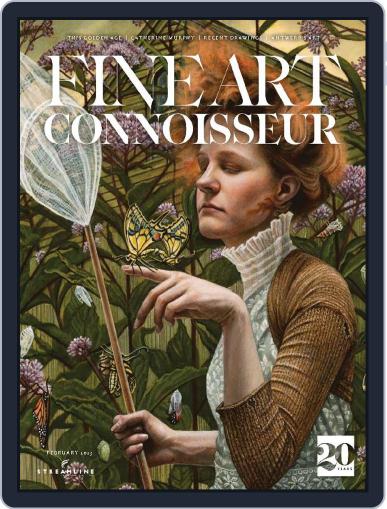 Fine Art Connoisseur February 1st, 2023 Digital Back Issue Cover