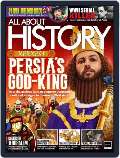 All About History December 19th, 2022 Digital Back Issue Cover