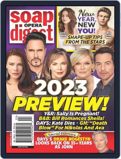 Soap Opera Digest January 9th, 2023 Digital Back Issue Cover