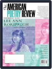 The American Poetry Review (Digital) Subscription                    January 1st, 2023 Issue