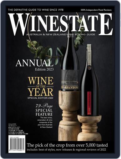 Winestate January 1st, 2023 Digital Back Issue Cover