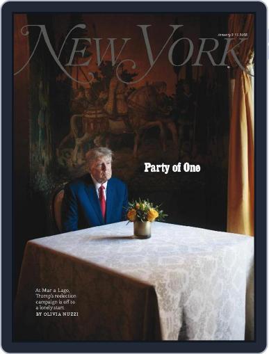 New York January 2nd, 2023 Digital Back Issue Cover